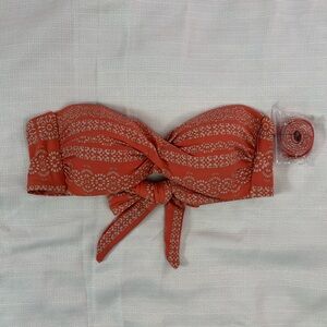 NWOT Robin Piccone Bandeau Bikini Top Sz S | Robin Piccone Bikini | Swim Top -